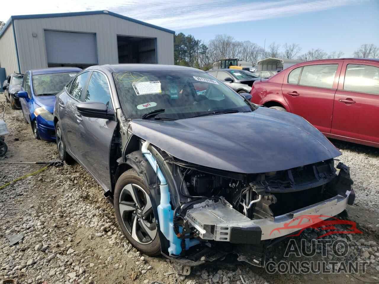 HONDA INSIGHT 2021 - 19XZE4F50ME010267