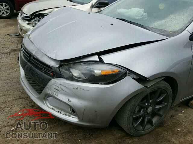 DODGE DART 2015 - 1C3CDFAA5FD392202