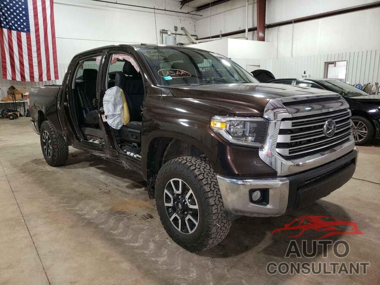 TOYOTA TUNDRA 2018 - 5TFHW5F1XJX767569