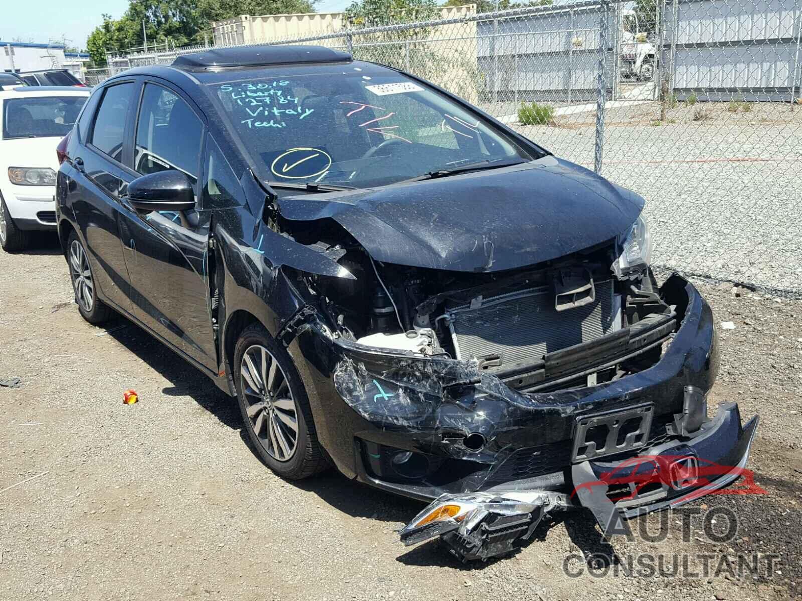 HONDA FIT 2015 - 3HGGK5H87FM706521