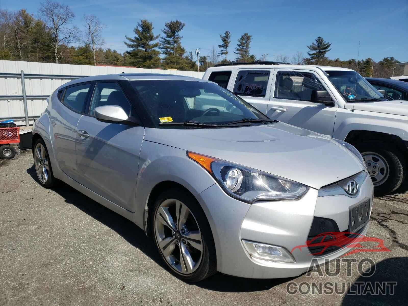 HYUNDAI VELOSTER 2016 - KMHTC6AD6GU294981