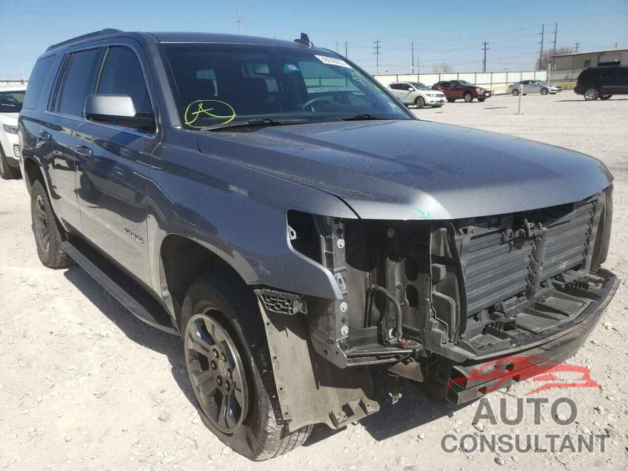 CHEVROLET TAHOE 2018 - 1GNSCAKC7JR353112