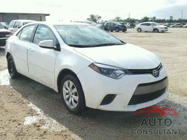 TOYOTA COROLLA 2015 - 5YFBURHE0FP179818