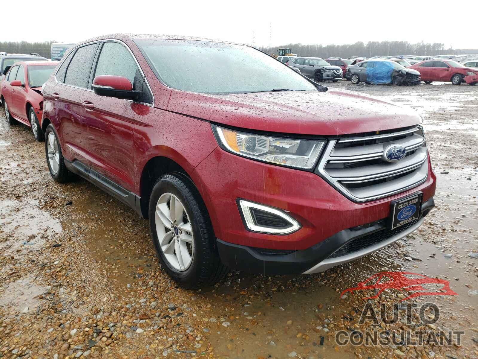 FORD EDGE 2017 - 2FMPK3J86HBC54736