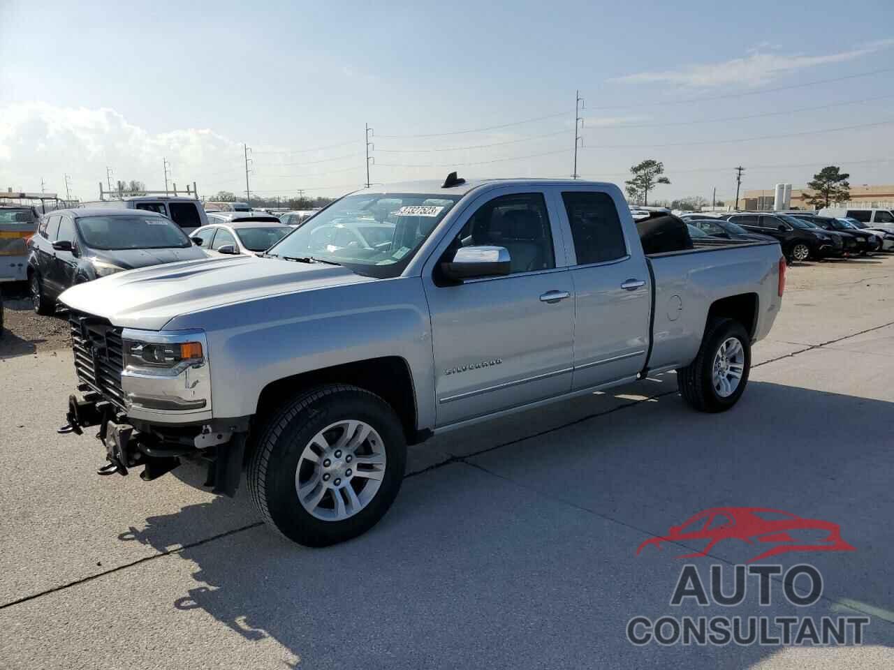 CHEVROLET SILVERADO 2018 - 1GCRCSEC6JZ317324