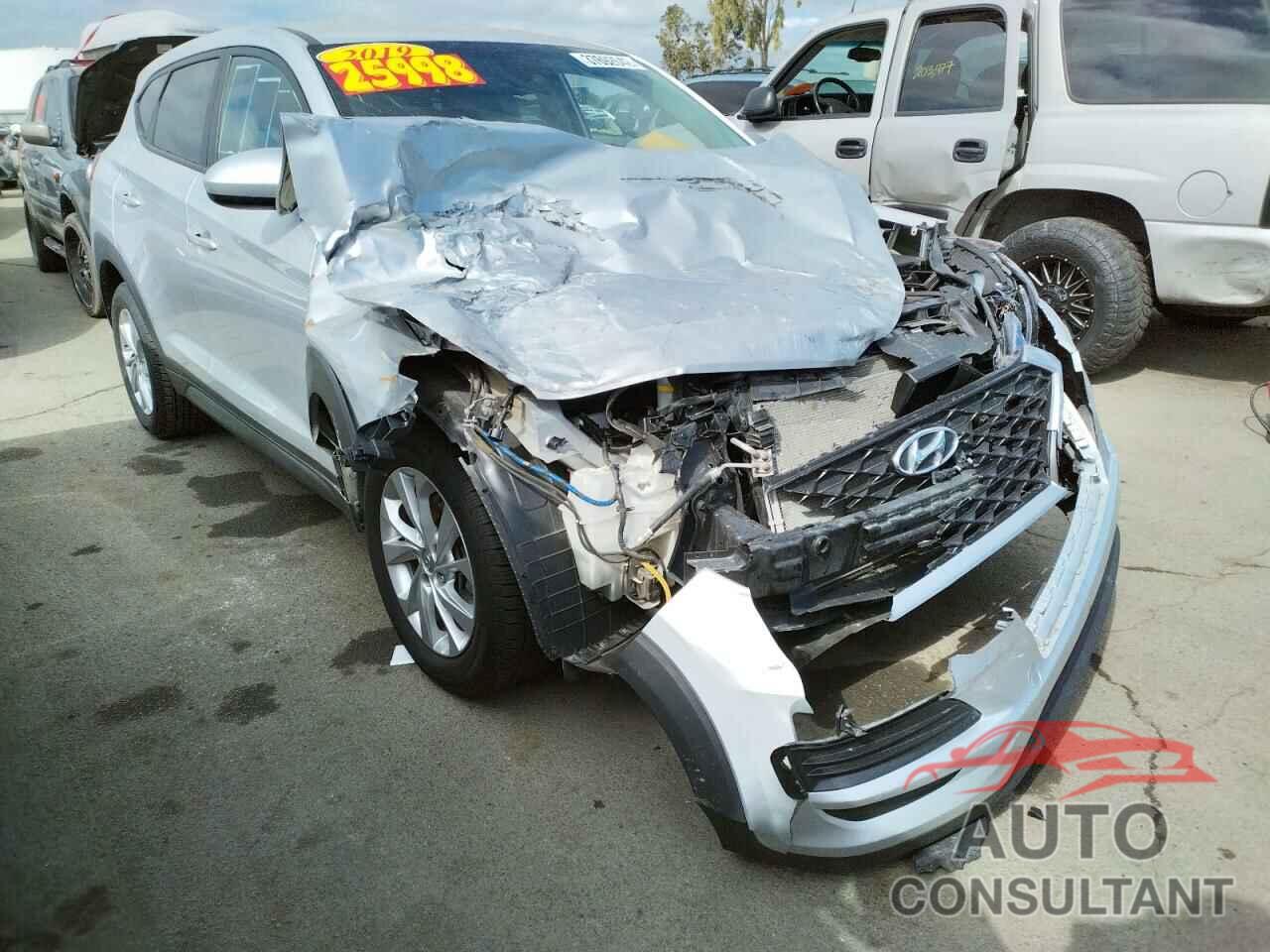 HYUNDAI TUCSON 2019 - KM8J23A48KU855179