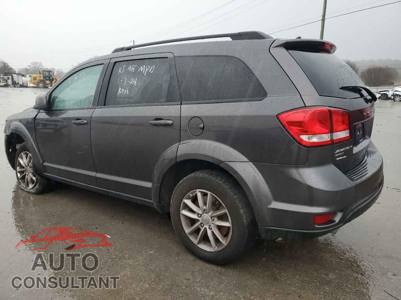 DODGE JOURNEY 2016 - 3C4PDDBG1GT200726