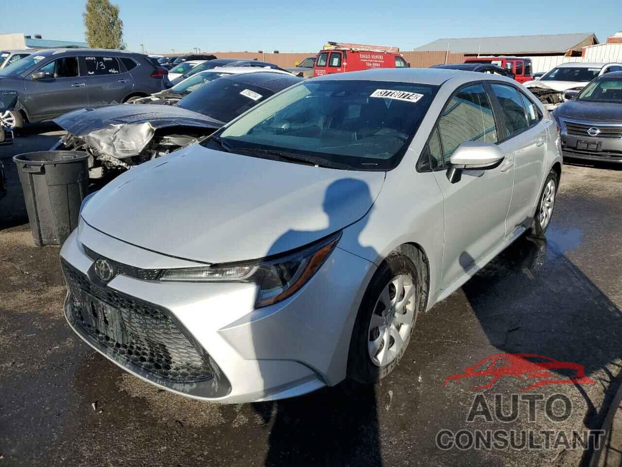 TOYOTA COROLLA 2021 - 5YFEPMAE0MP238123