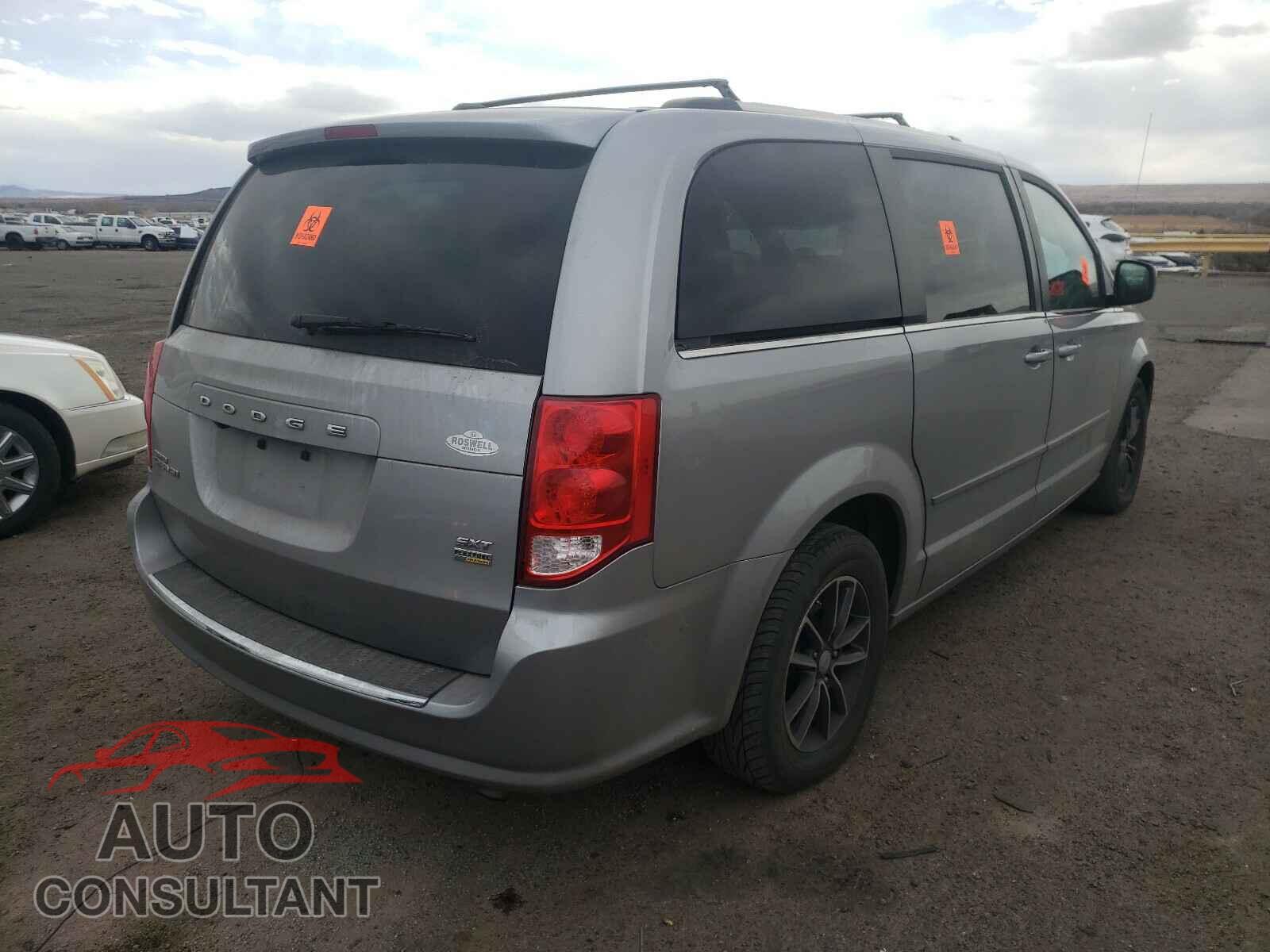 DODGE CARAVAN 2017 - 2C4RDGCG2HR749865