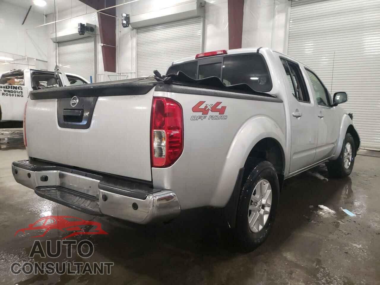 NISSAN FRONTIER 2016 - 1N6AD0EV4GN779569
