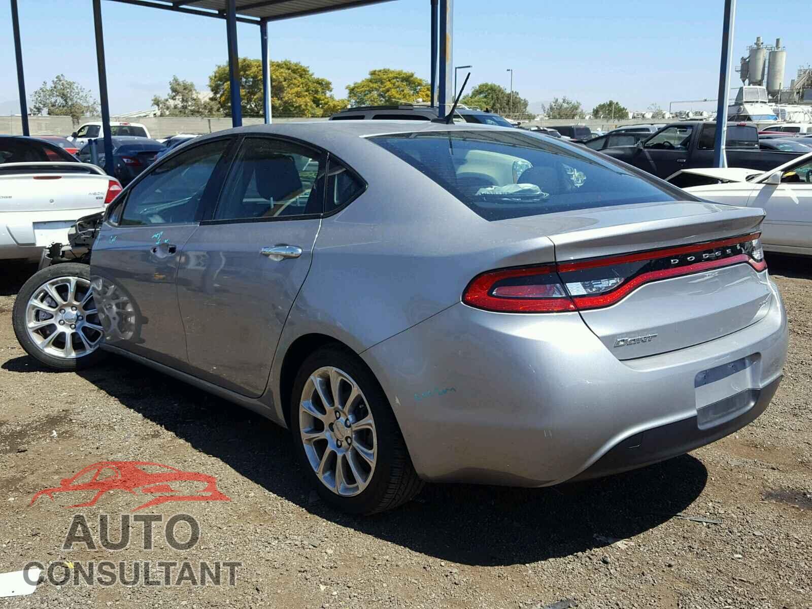 DODGE DART 2016 - 1C3CDFFA6GD820949
