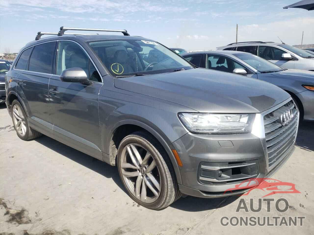 AUDI Q7 2017 - WA1VAAF75HD029134