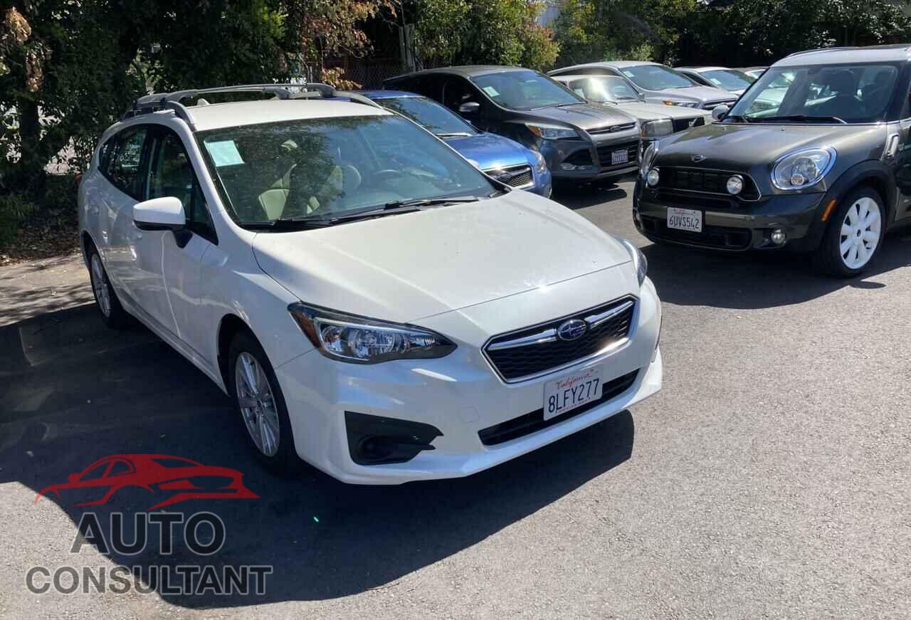 SUBARU IMPREZA 2017 - 4S3GTAB61H3735559