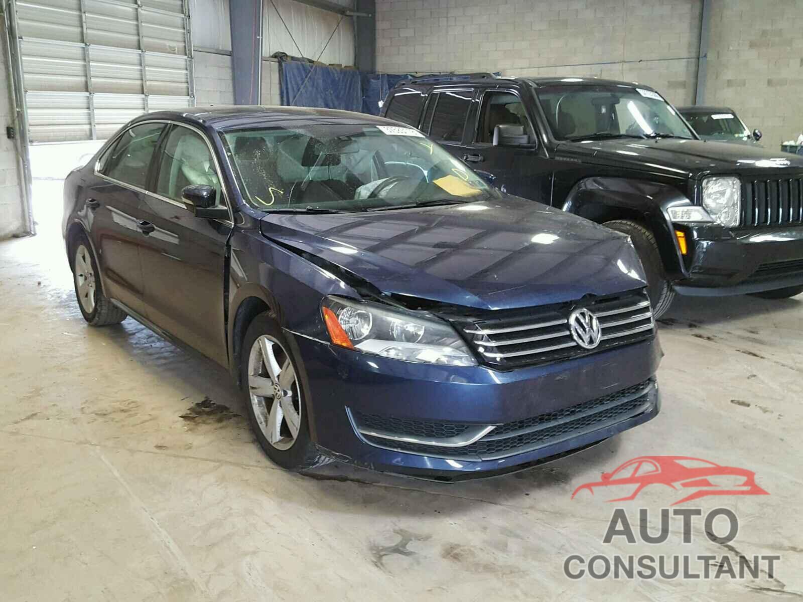VOLKSWAGEN PASSAT 2015 - 1VWBT7A32FC017789