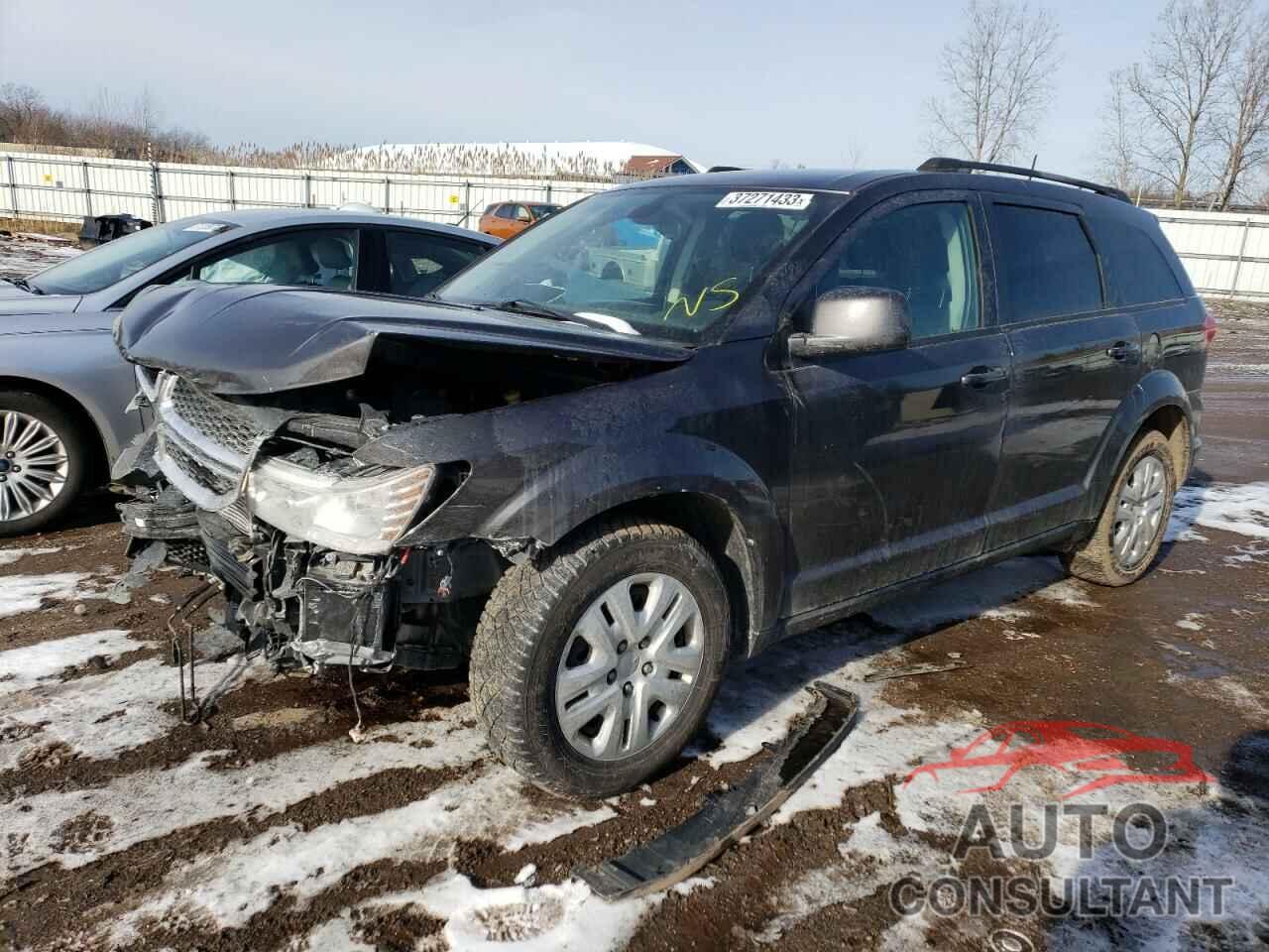 DODGE JOURNEY 2019 - 3C4PDCBB3KT719185