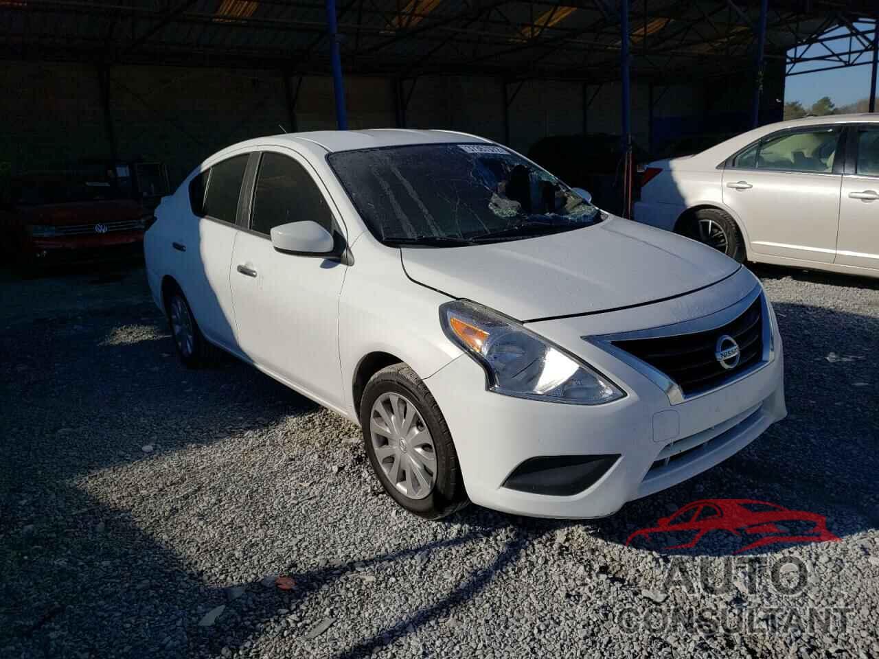NISSAN VERSA 2016 - 3N1CN7AP8GL807644