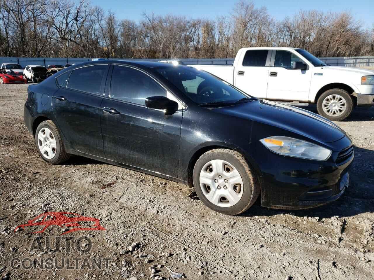 DODGE DART 2016 - 1C3CDFAA6GD704187