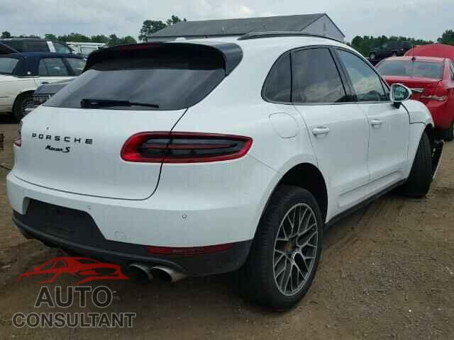 PORSCHE MACAN 2017 - WP1AB2A53HLB15995
