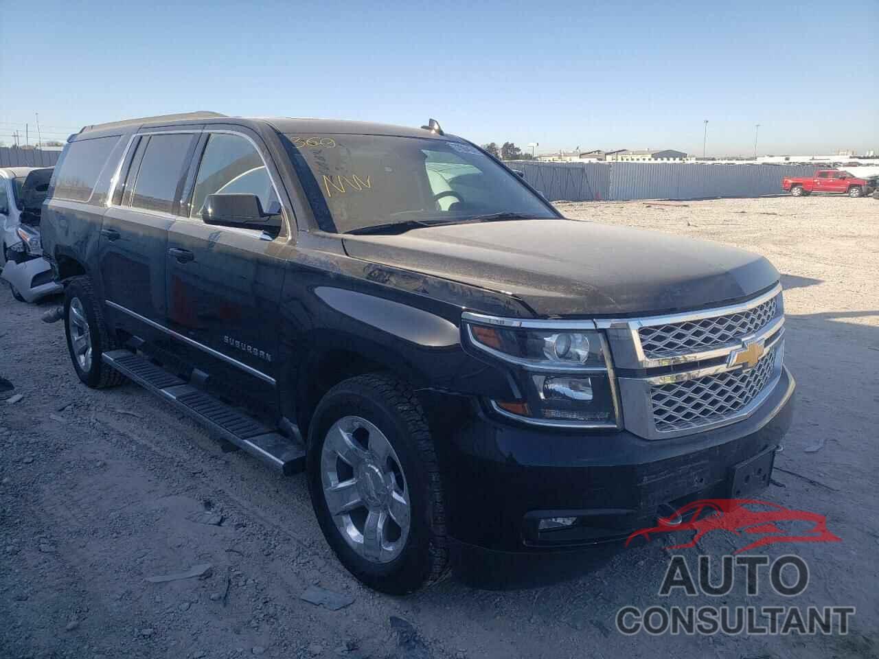 CHEVROLET SUBURBAN 2019 - 1GNSKHKC0KR122601