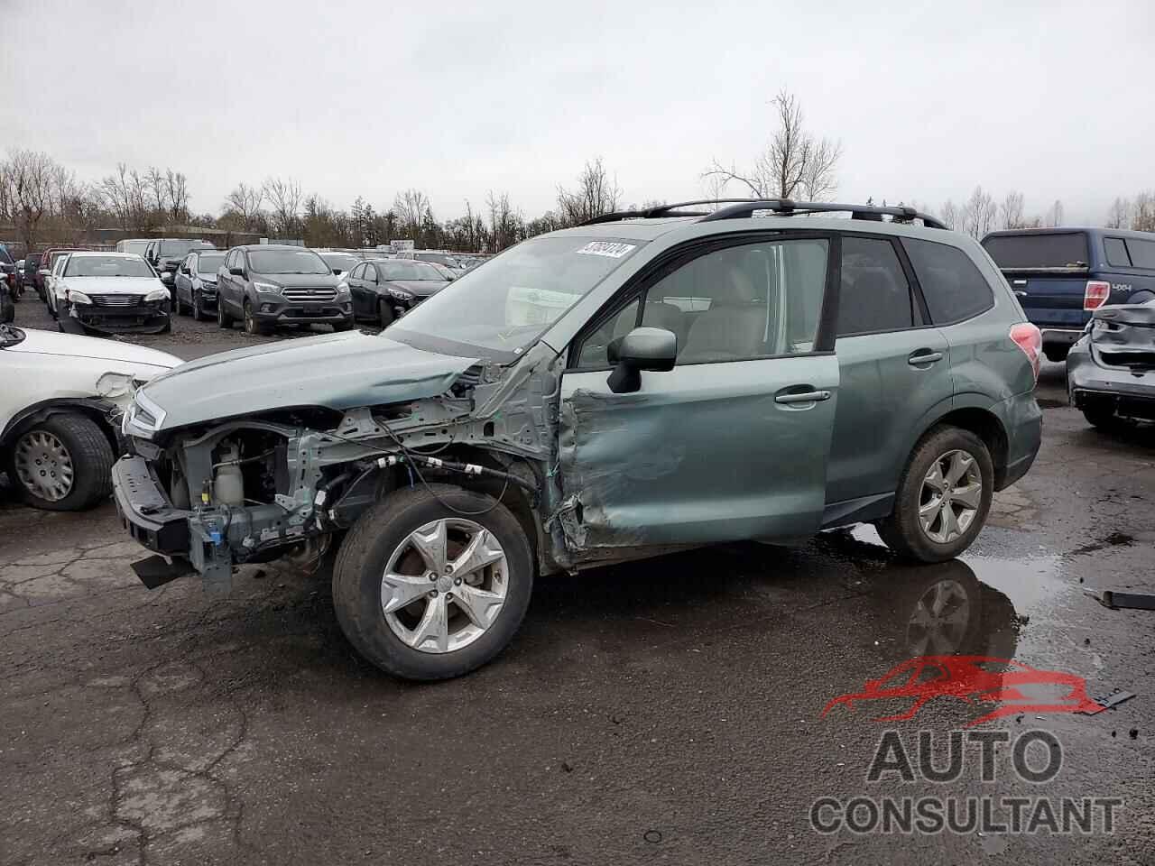SUBARU FORESTER 2016 - JF2SJADC4GH548533