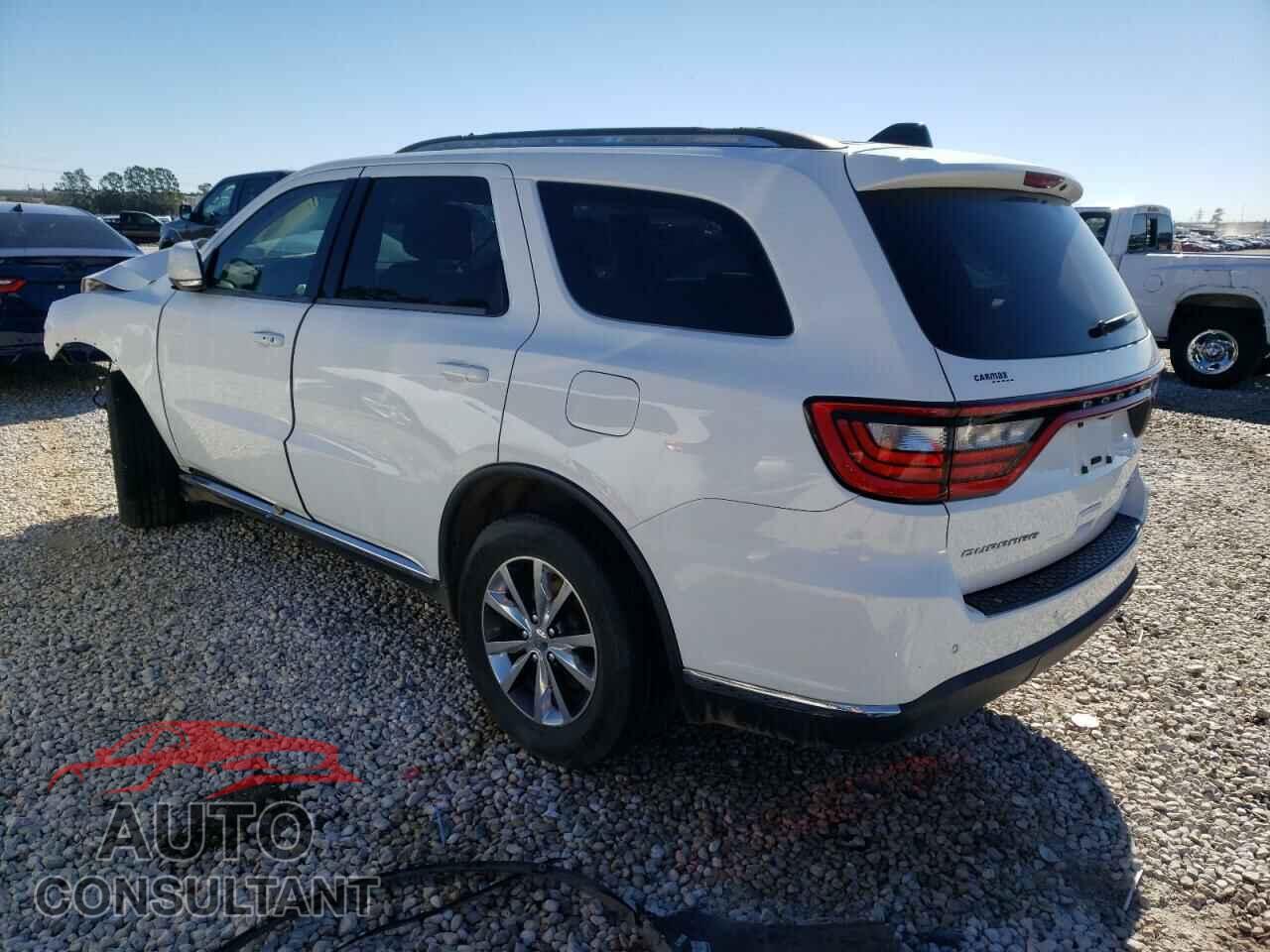 DODGE DURANGO 2016 - 1C4RDHDG0GC360203