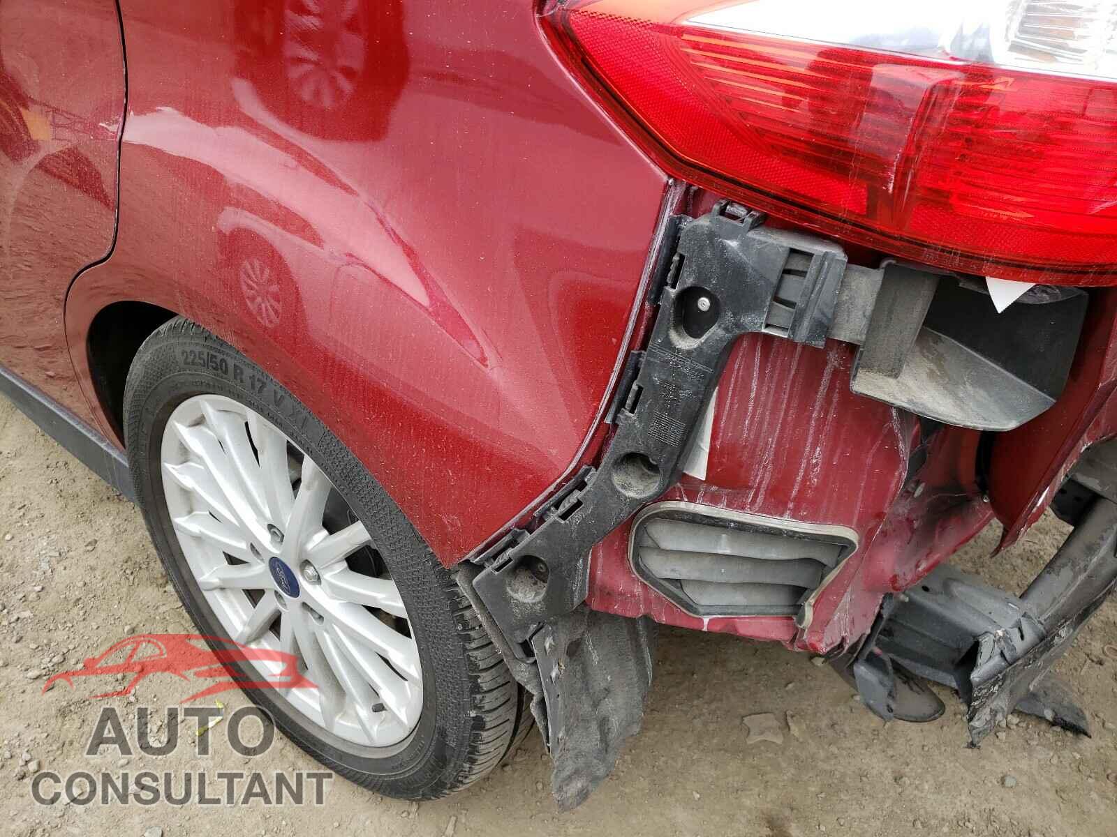 FORD CMAX 2016 - 1FADP5CU5GL108430