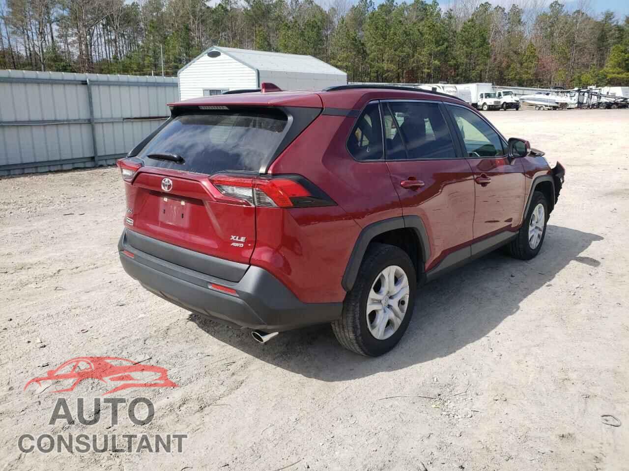 TOYOTA RAV4 2019 - JTMP1RFV1KD010549