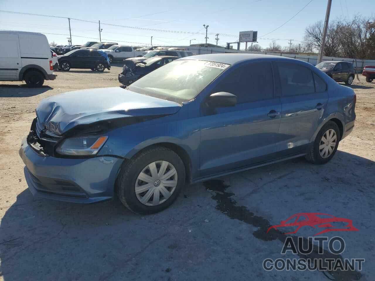 VOLKSWAGEN JETTA 2016 - 3VW267AJ1GM274254