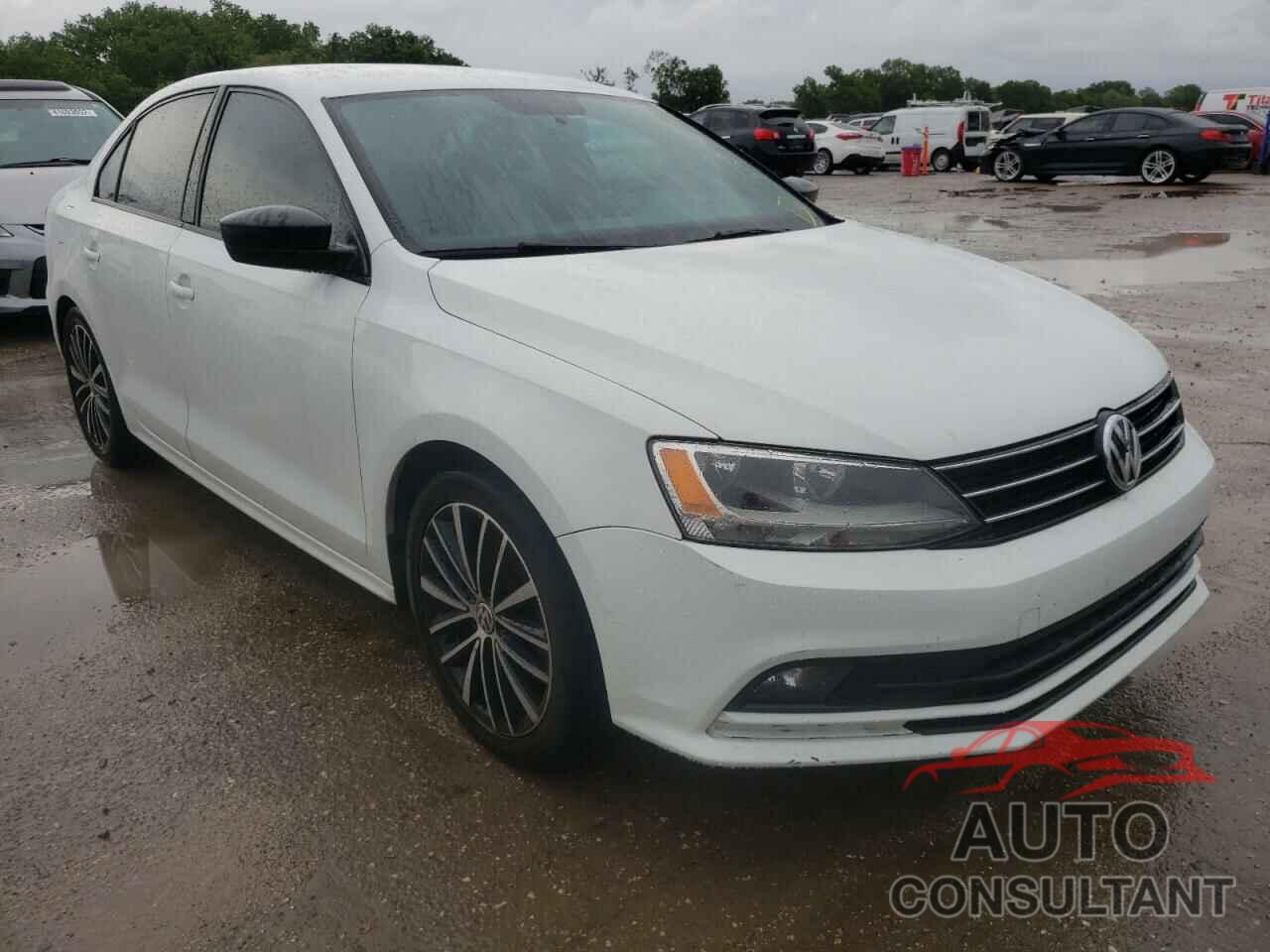 VOLKSWAGEN JETTA 2016 - 3VWD17AJ5GM241880
