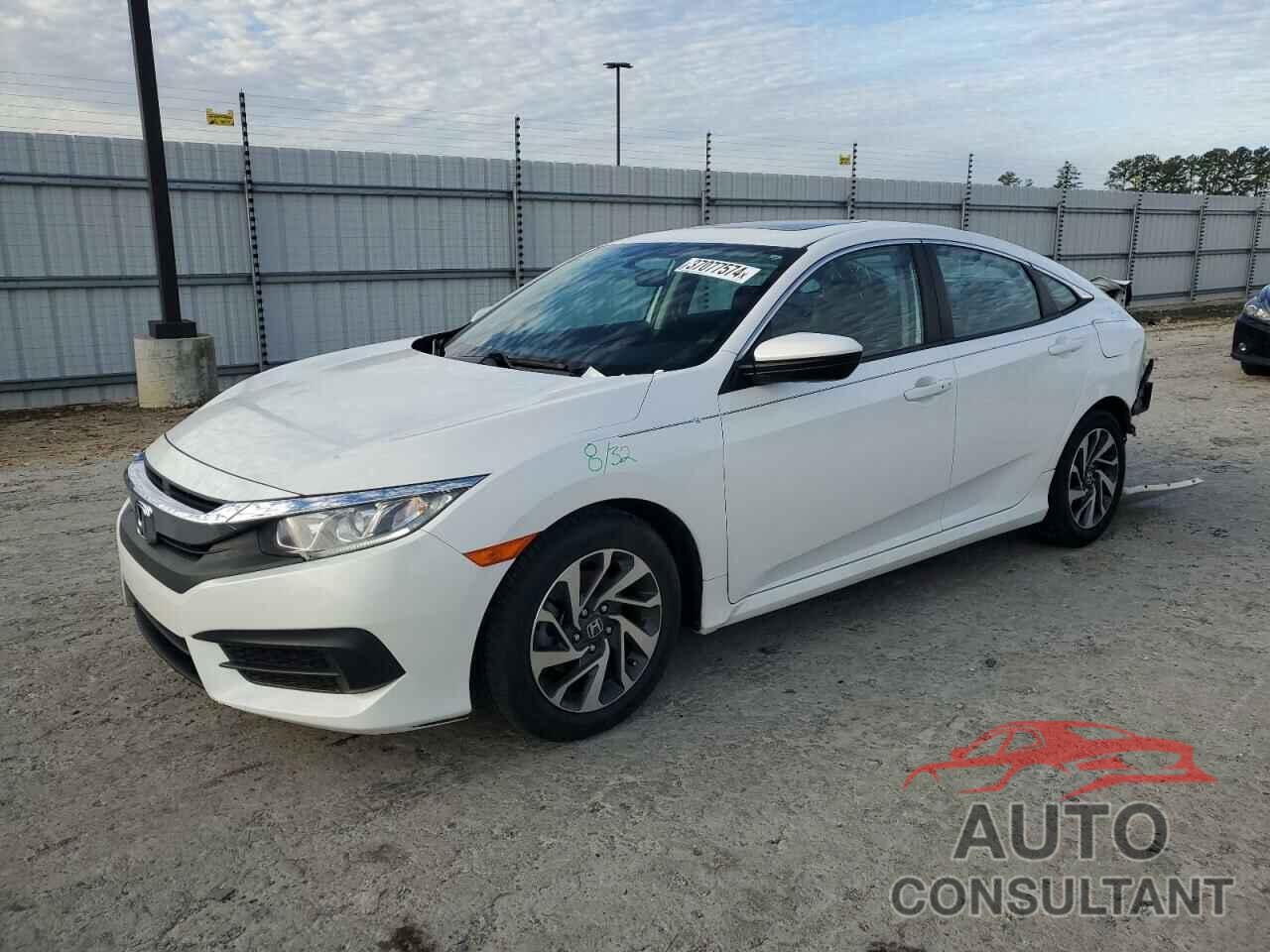 HONDA CIVIC 2017 - 2HGFC2F78HH544496