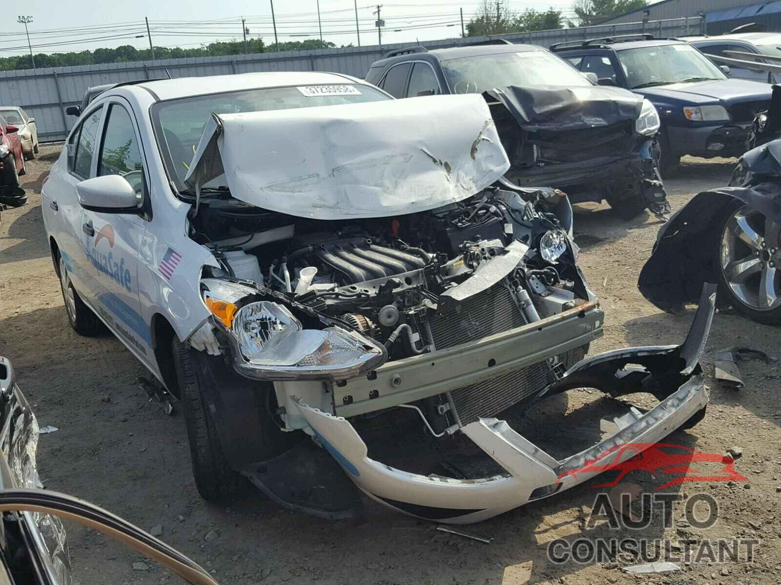 NISSAN VERSA 2016 - 3N1CN7AP2GL868214