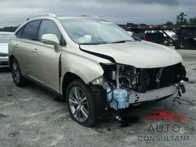 LEXUS RX350 2015 - 2T2ZK1BA8FC191044