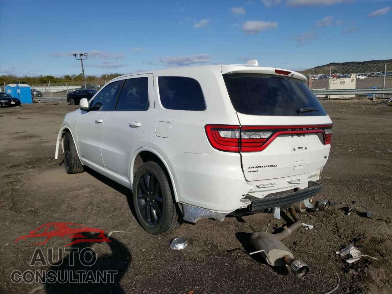 DODGE DURANGO 2017 - 1C4SDJCT9HC839308