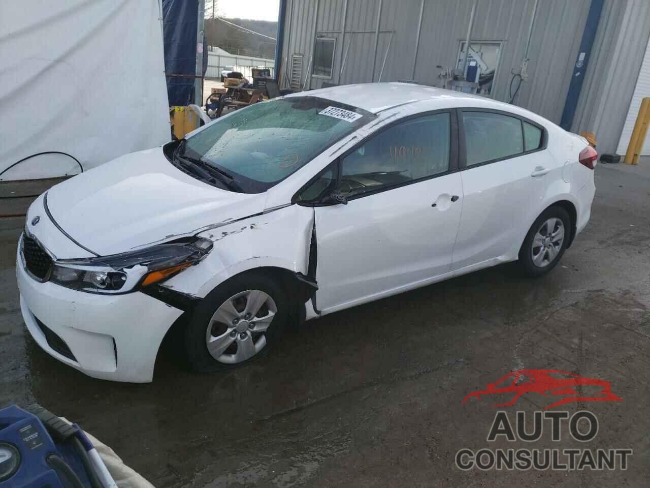 KIA FORTE 2017 - 3KPFL4A71HE010205