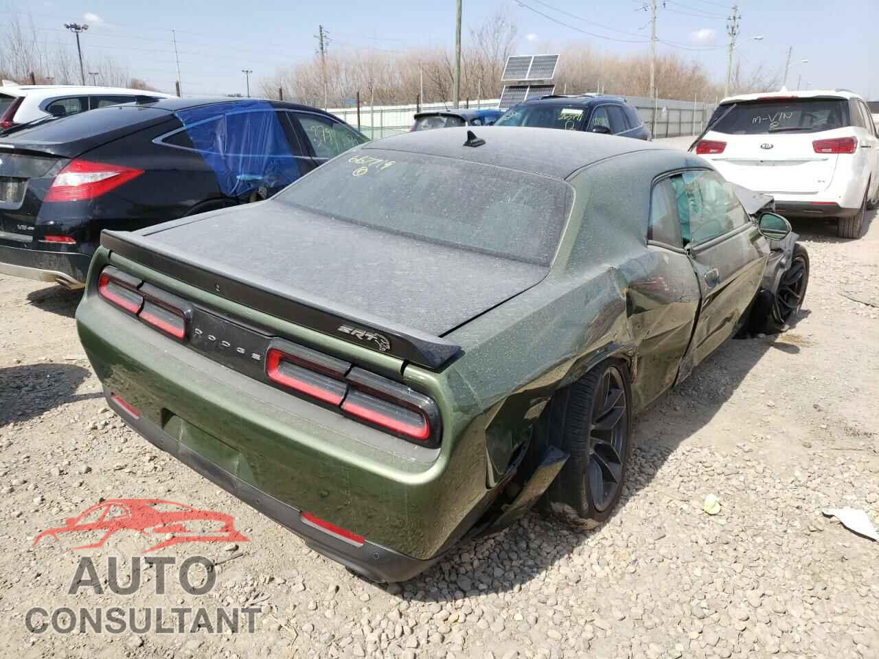 DODGE CHALLENGER 2019 - 2C3CDZC92KH667719