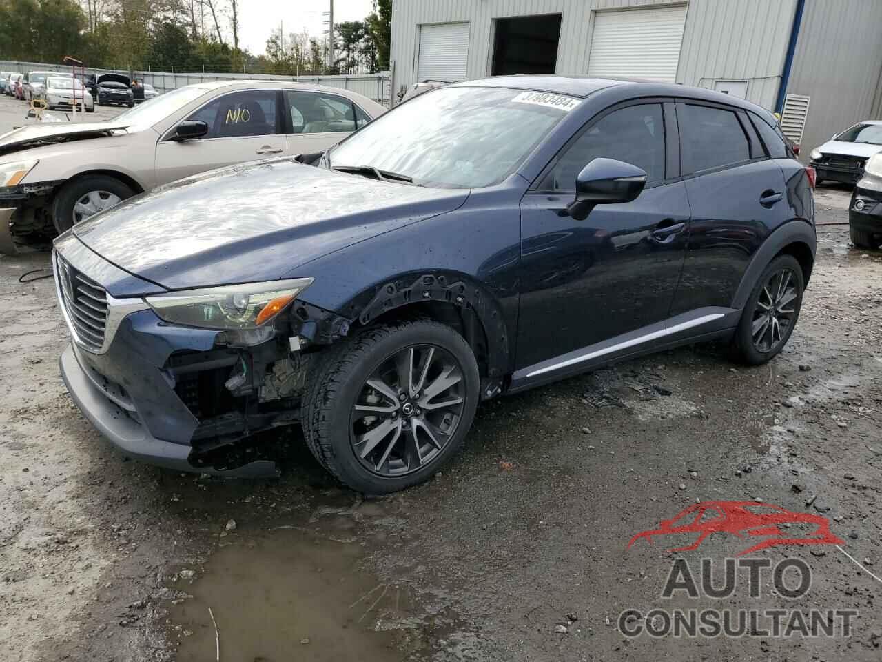 MAZDA CX-3 2016 - JM1DKBD72G0108239