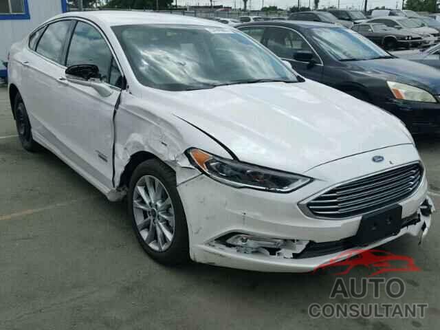 FORD FUSION 2017 - 3FA6P0PU8HR329450