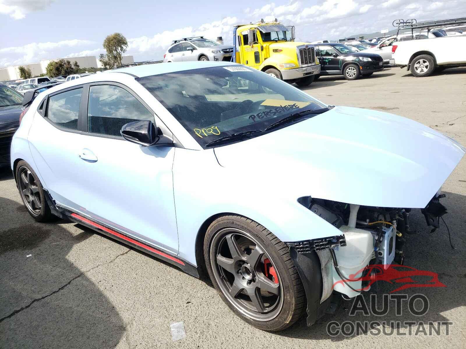 HYUNDAI VELOSTER 2020 - KMHT36AH9LU003421