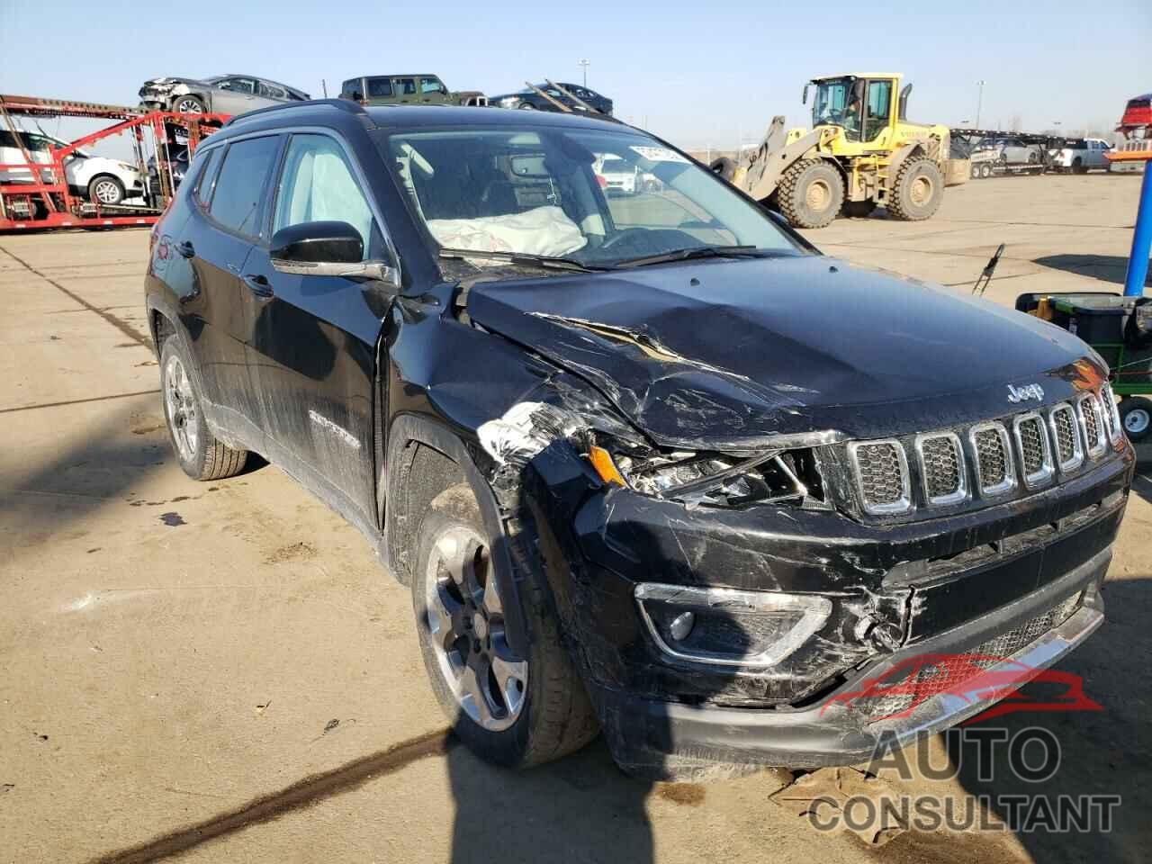 JEEP COMPASS 2019 - 3C4NJDCBXKT735050