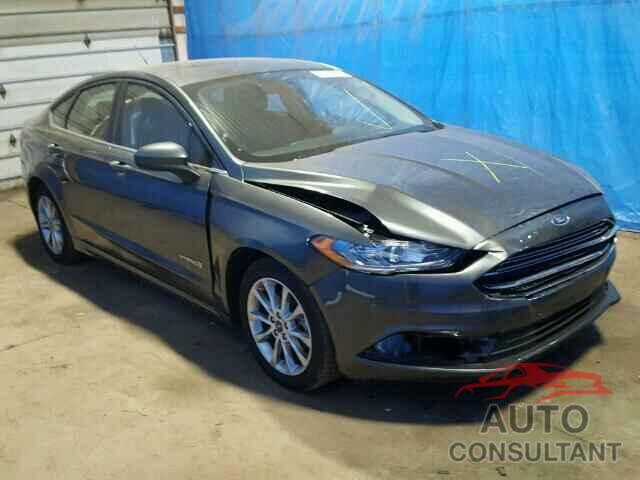 FORD FUSION 2017 - 3FA6P0LU9HR196039