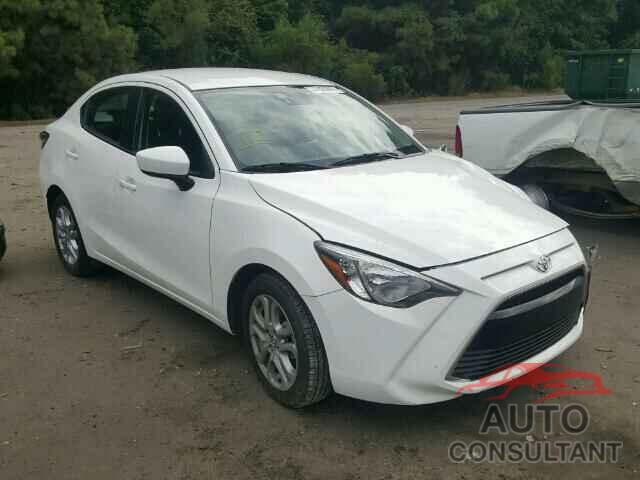 TOYOTA YARIS 2017 - 3MYDLBYV4HY159496