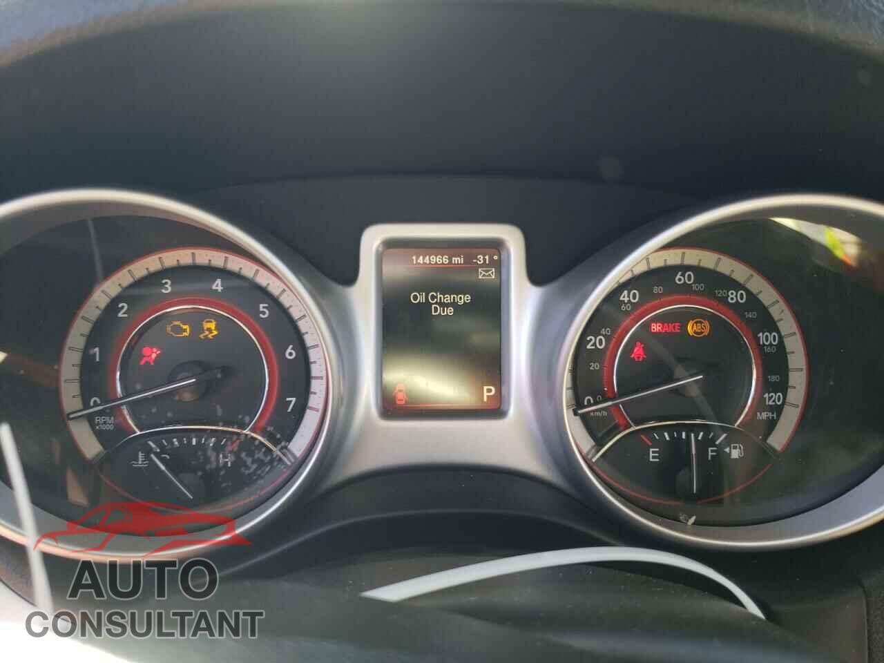DODGE JOURNEY 2017 - 3C4PDCAB6HT507181