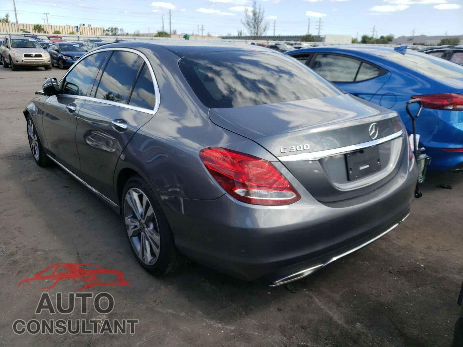 MERCEDES-BENZ C CLASS 2018 - WDDWF4JB0JR346990