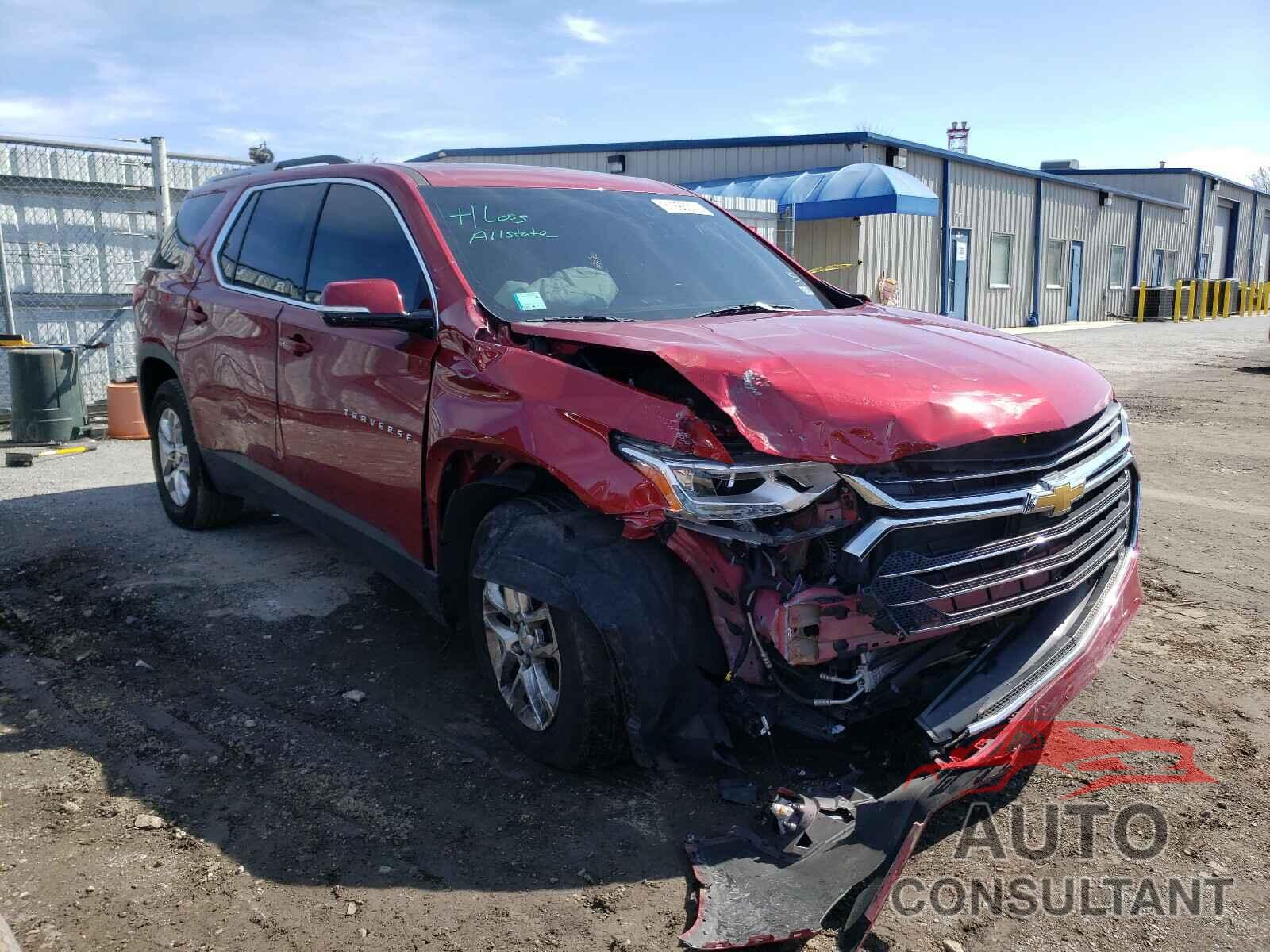 CHEVROLET TRAVERSE 2018 - 1GNERGKW9JJ207656
