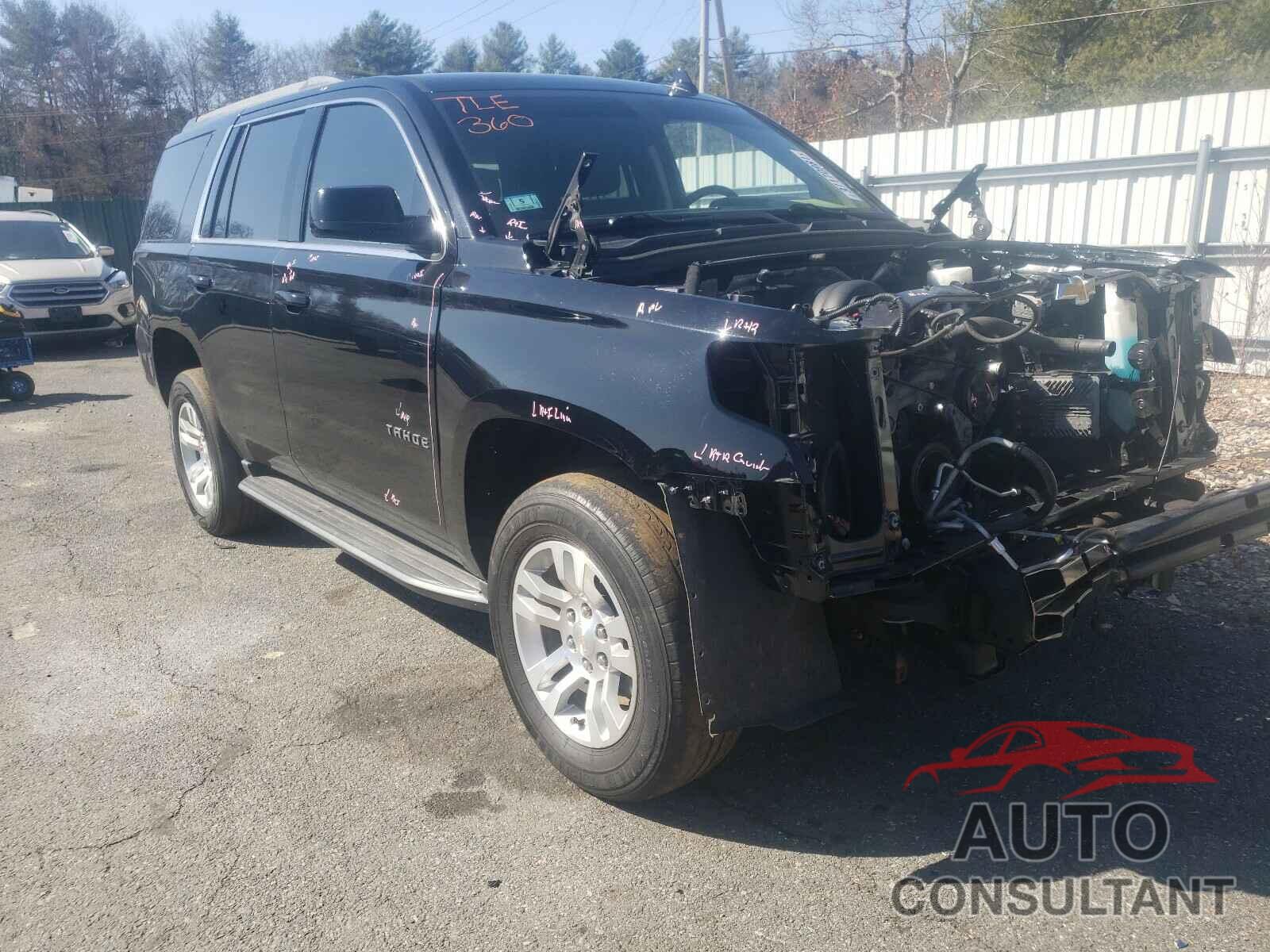 CHEVROLET TAHOE 2016 - 1GNSKAEC5GR392644