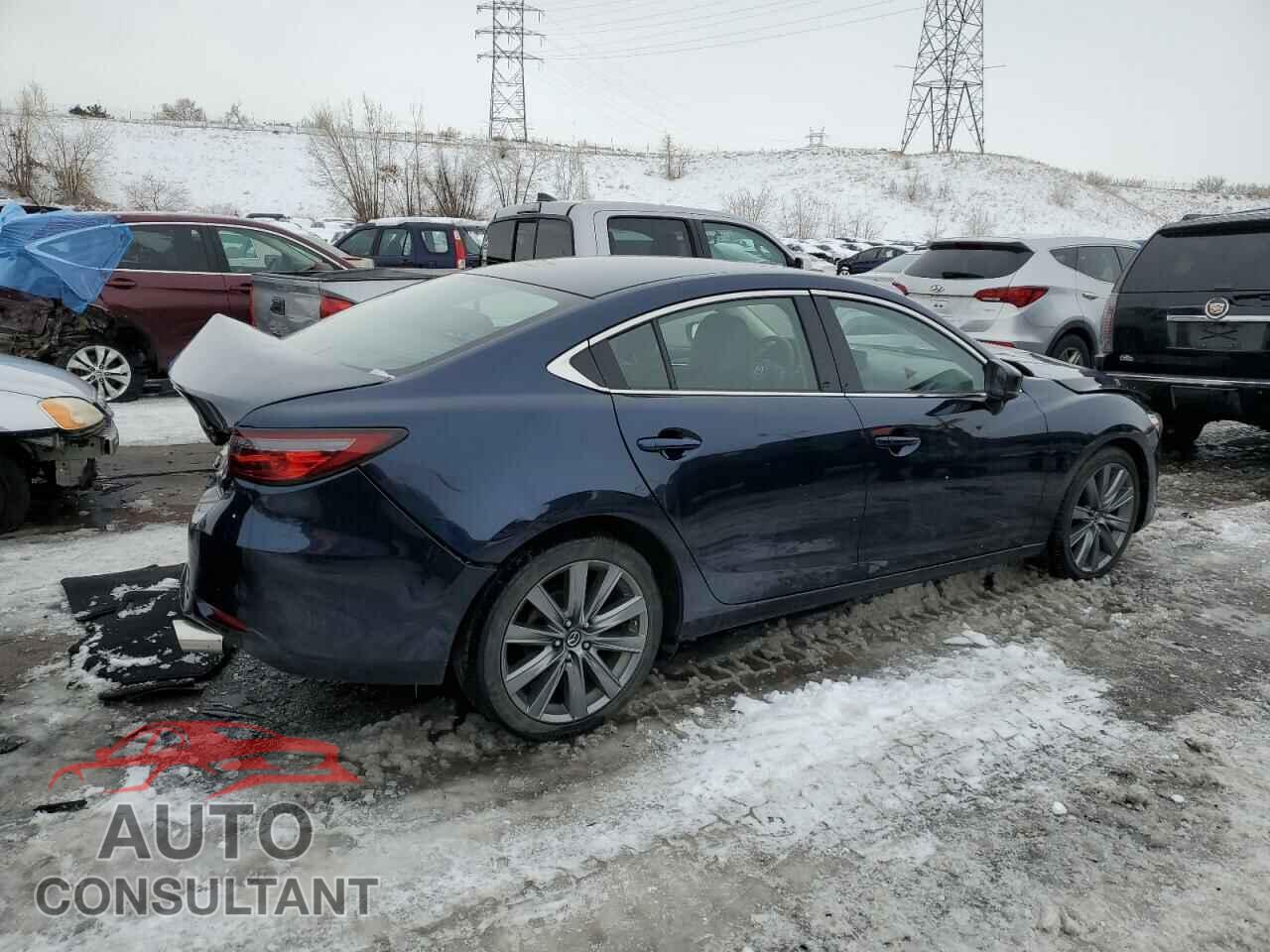 MAZDA 6 2018 - JM1GL1VM4J1330372