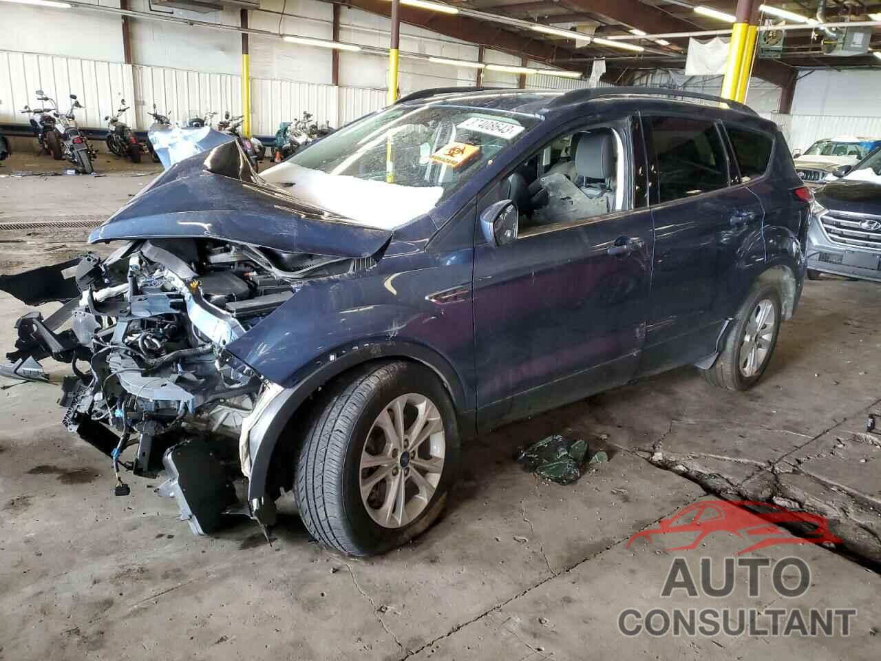 FORD ESCAPE 2018 - 1FMCU9GD8JUB25235