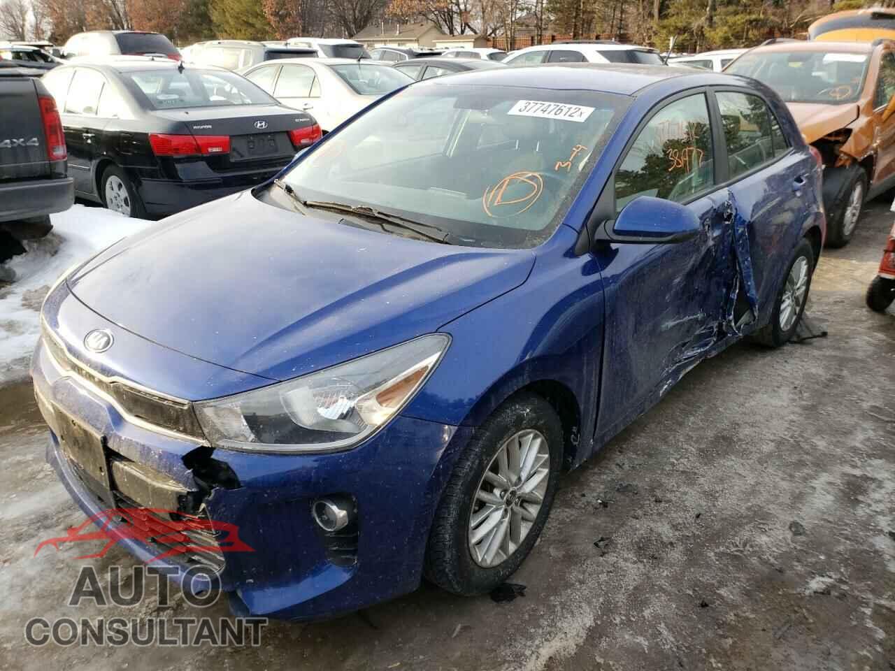 KIA RIO 2018 - 3KPA35AB5JE087301