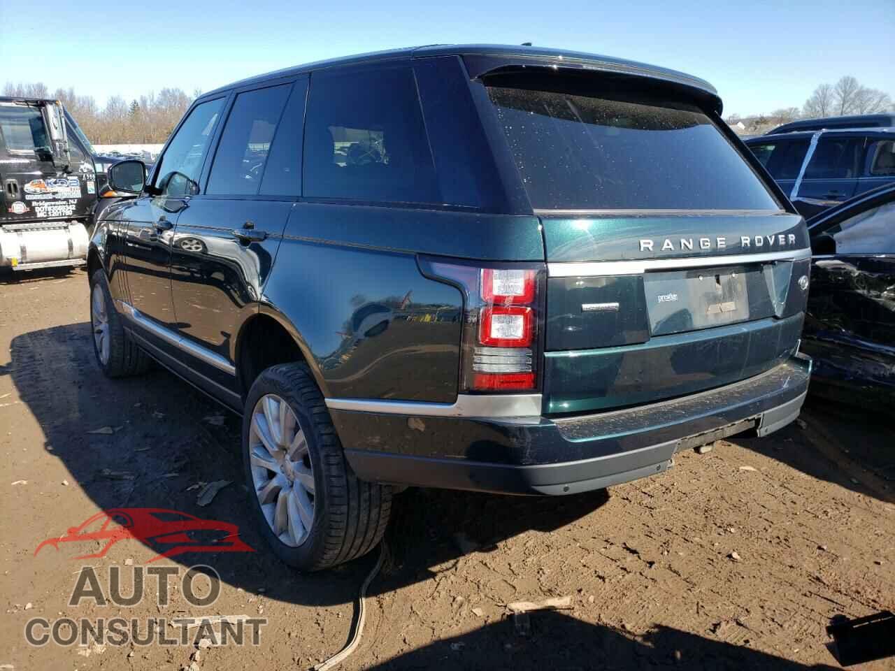 LAND ROVER RANGEROVER 2016 - SALGS2EF2GA259720