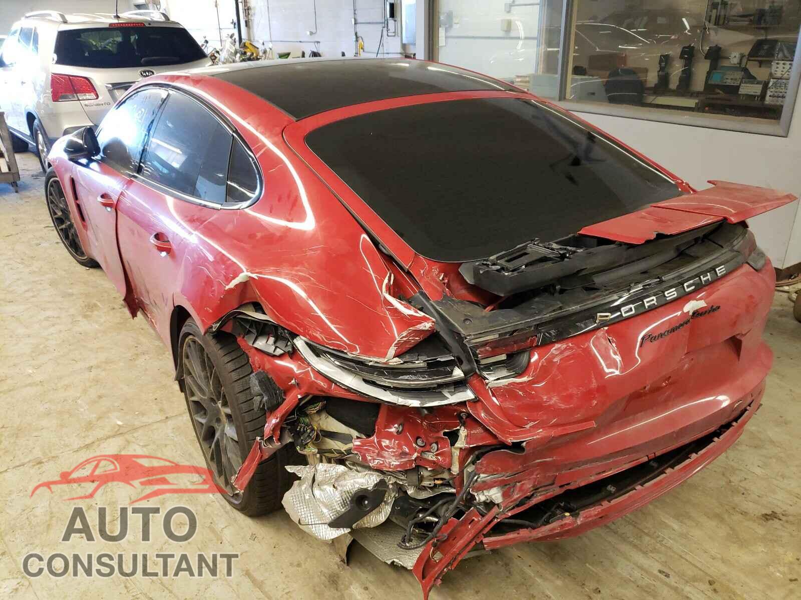 PORSCHE PANAMERA 2017 - WP0AF2A74HL152559